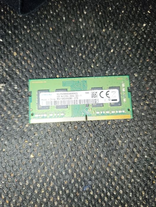 Pamięć  DDR4 4 GB do laptopów