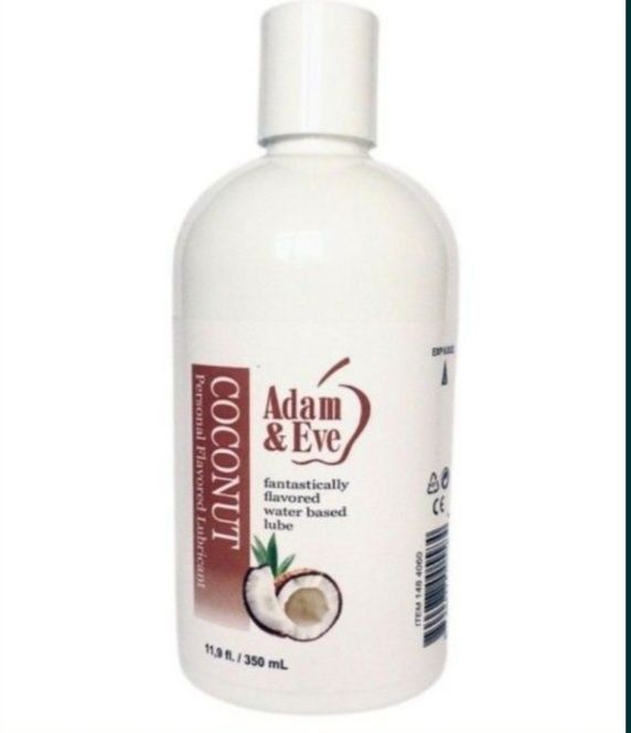 Лубрикант со вкусом Adam Eve 350ml. При купівлі 2шт., 3 в подарунок.