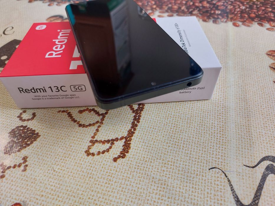 Xiaomi Redmi 13C Midnight Black