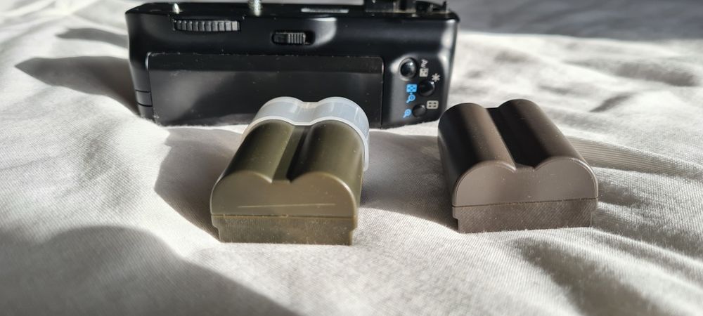 Grip bateria canon