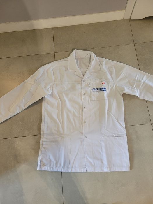 Fartuch laboratoryjny męski r. M bluza medyczna