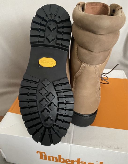 Timberland buty nubukowe Premium Tall Lace 42-27.5  cm