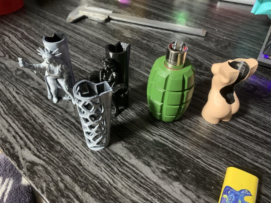 Чехол для зажигалки клипер clipper