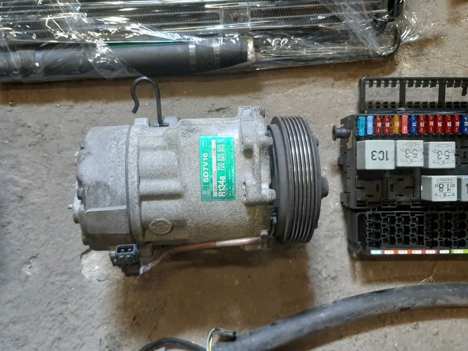 WV T4 Kompletny klimatronik 2,5 TDI 99-03