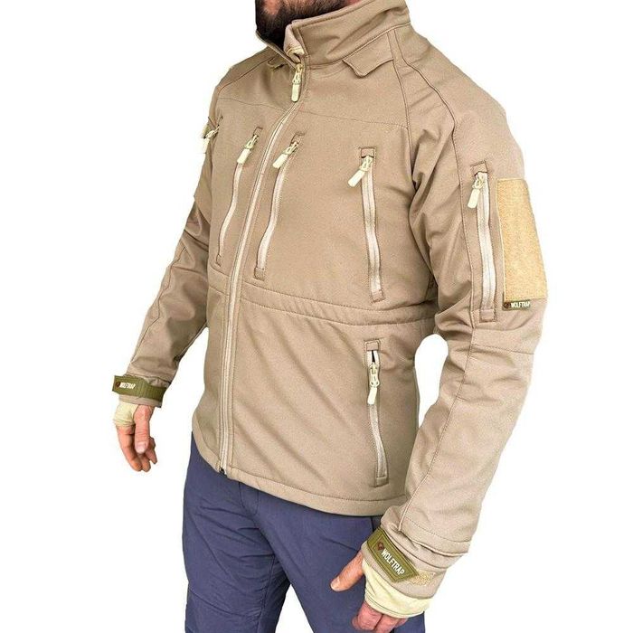 Куртка тактична ТОП ЯКІСТЬ Туреччина Wolftrap Розміри S (46) M (48) L (50) XL (52) 2XL (54) 3XL (56) 4XL (58)