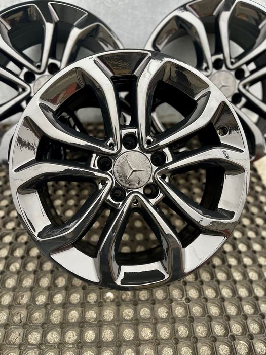 Диски 5/112 r17 Mercedes оригінал