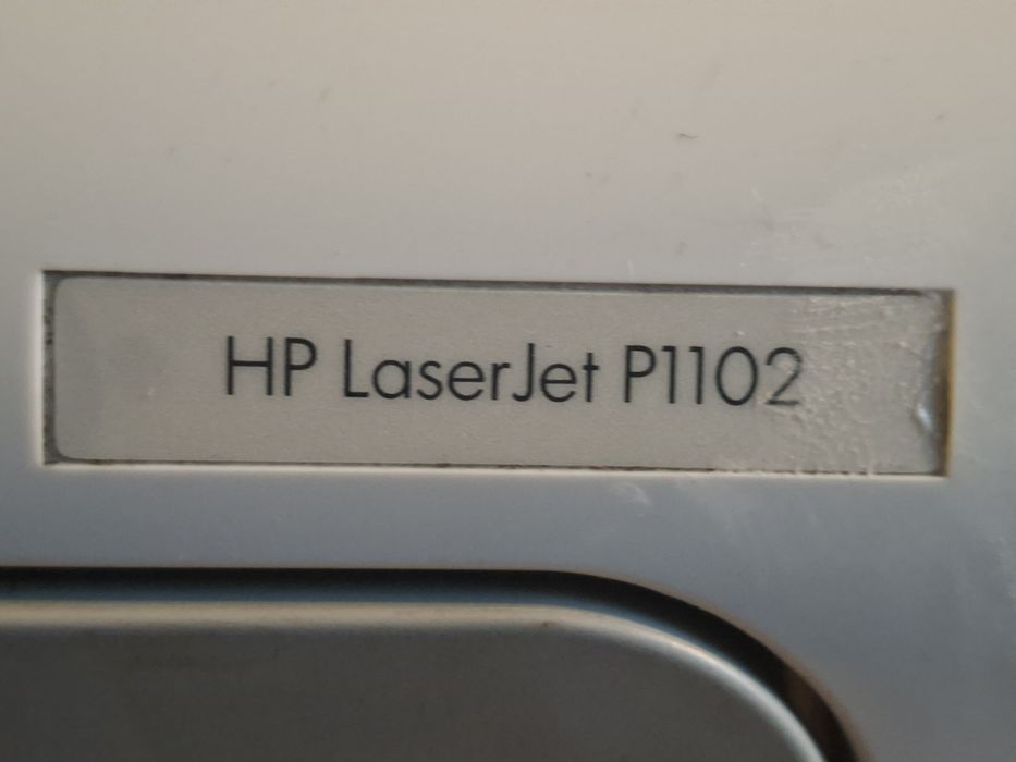 Drukarka Hp Laserjet P1102