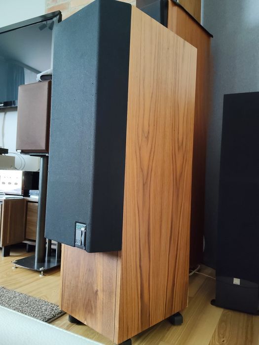 Kef 104/2 Reference bardzo ciekawe kolumny podłogowe