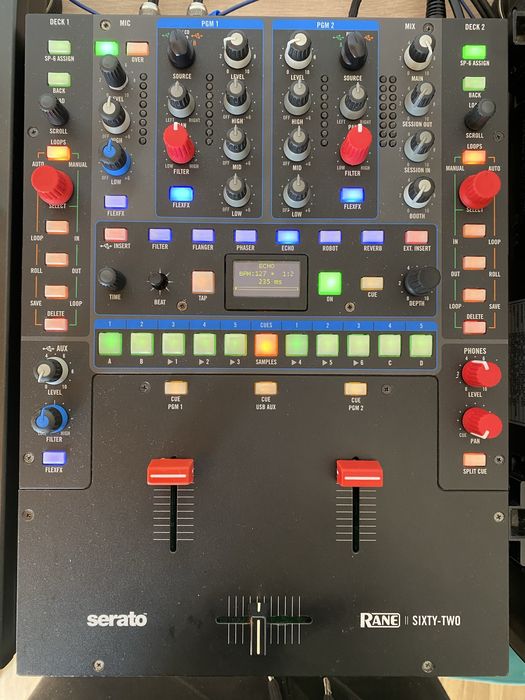 Mikser Rane 62 sixty-two serato dj pro