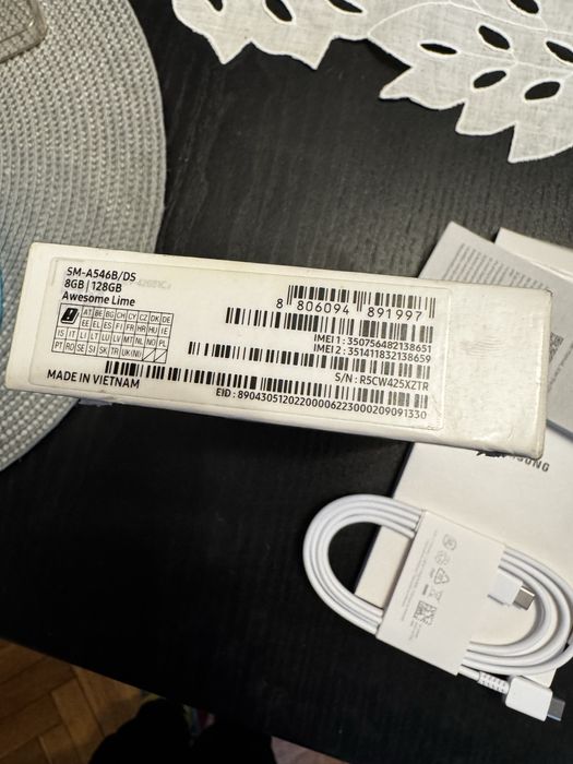 Samsung Galaxy a54 5g 128gb Awsome Lime