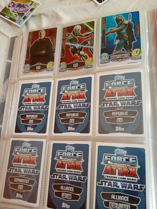 Karty Star Wars Attax