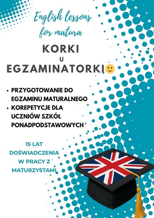 Korepetycje z języka angielskiego