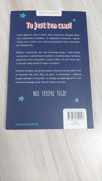 Książka "Ogarnij życie"