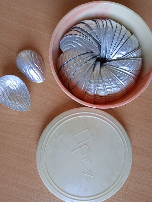 Формы для випічки печива,Горішки