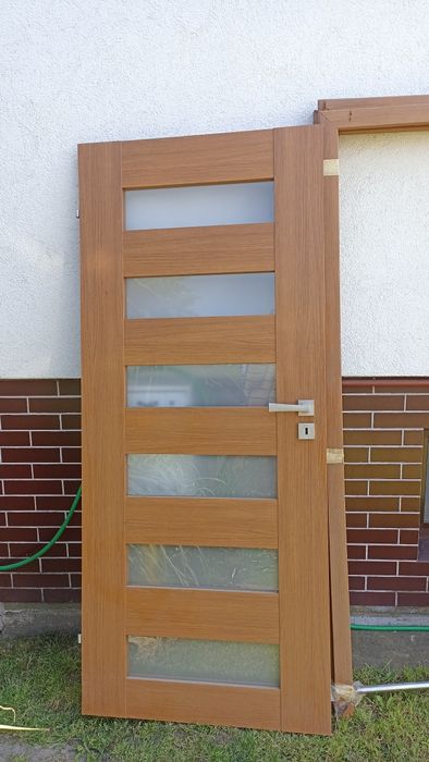 Drzwi wewnętrzne pokojowe