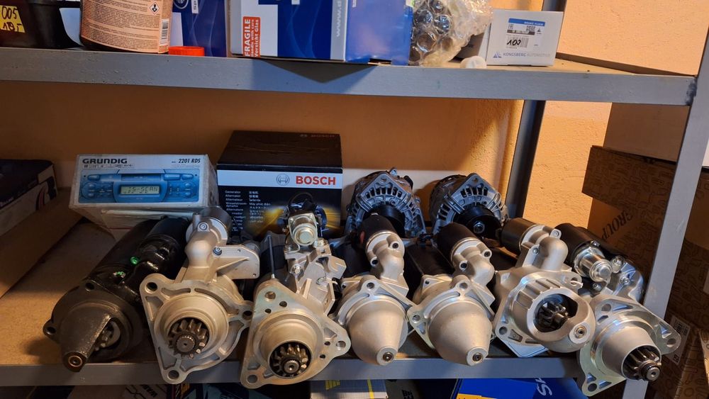 Rozrusznik 24V MAN TGA L2000,Mercedes ATEGO,RENAULT RVI PREMIUM,SCANIA