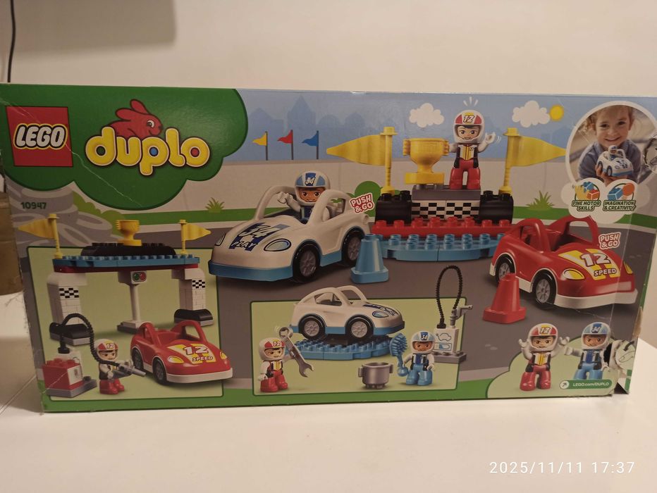 LEGO Duplo - tor wyścigowy