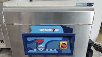 Henkovac E153 Máquina de vácuo profissional