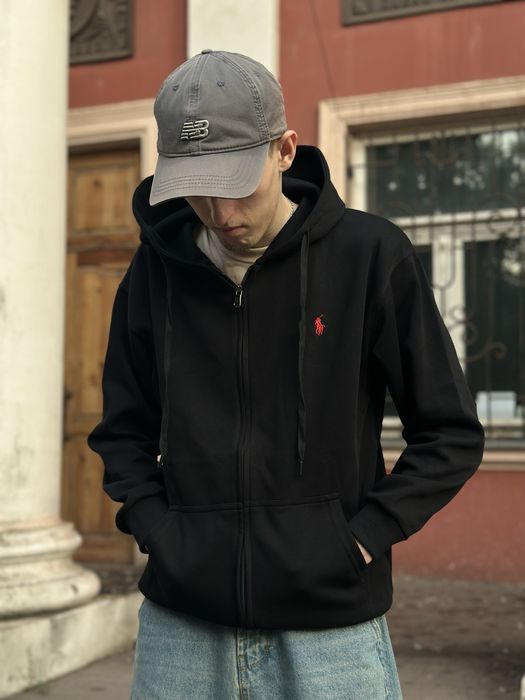 Кофта Поло Ральф Лаурен черная  Зіп-худі Polo Ralph Lauren Кофта Polo