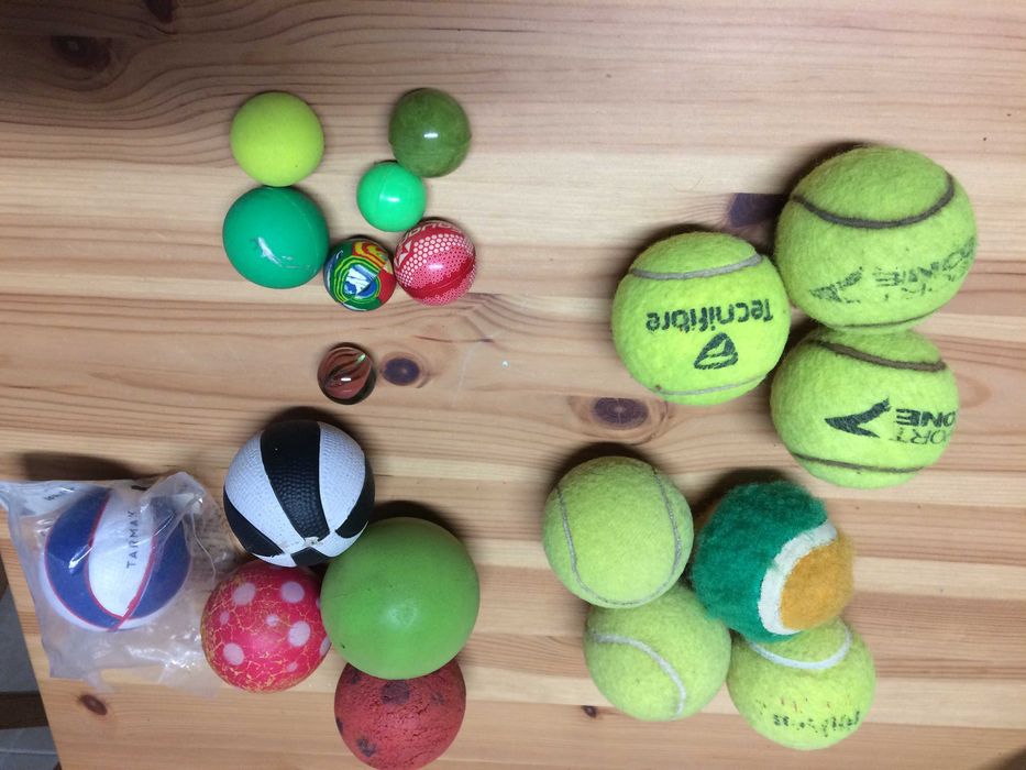 Lote Bolas diversas