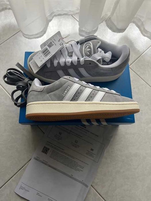 Korn_adidas_originals_CAMPUS_00s Szary R.44