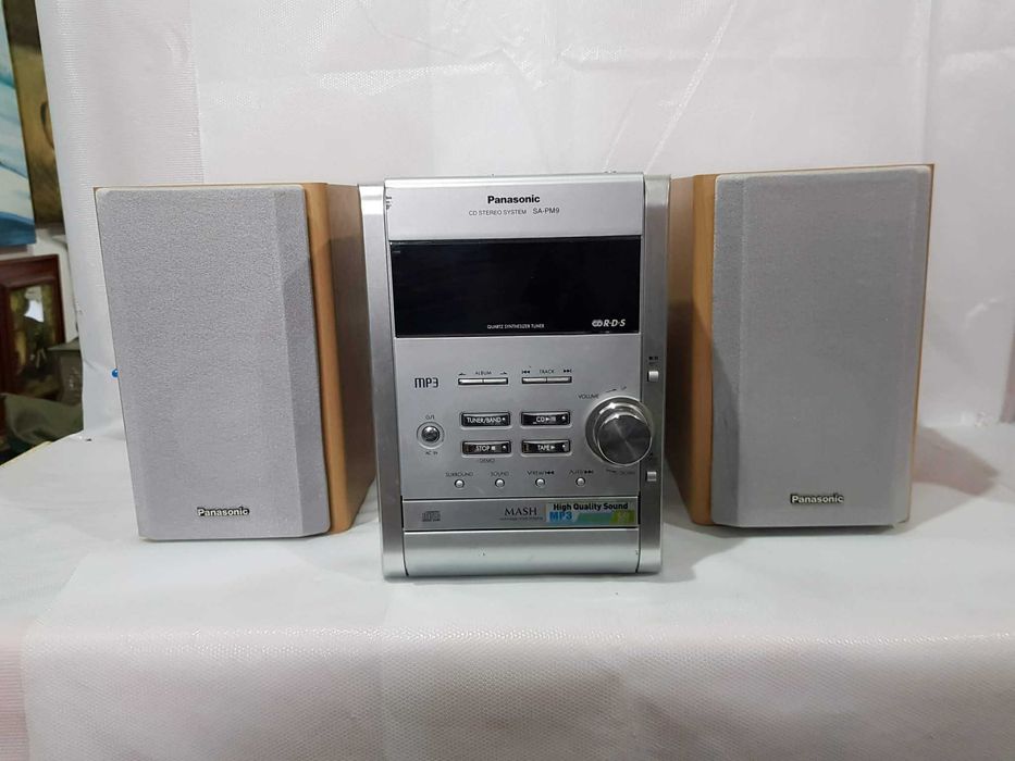 Miniwieża Panasonic Sa-Pm9