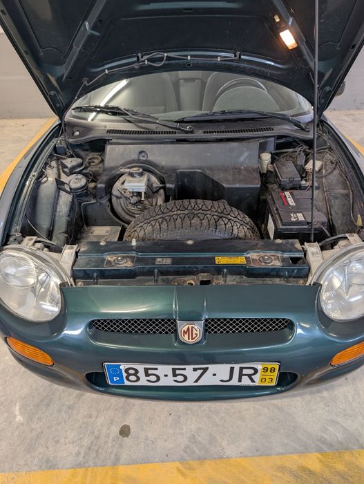 MGF 1.8 i  120 CV