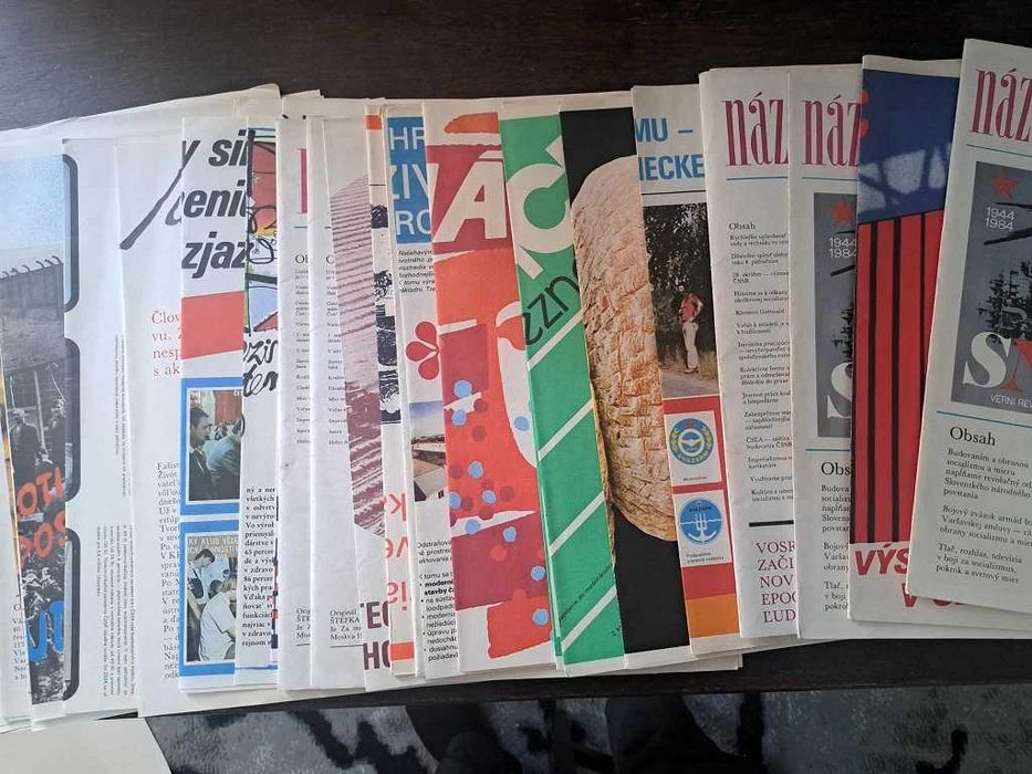 Plakaty propagandowe Czechosłowacja