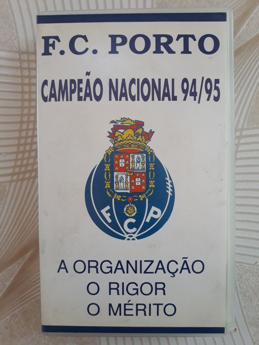 VHS F. C. Porto Campeão Nacional 94/95