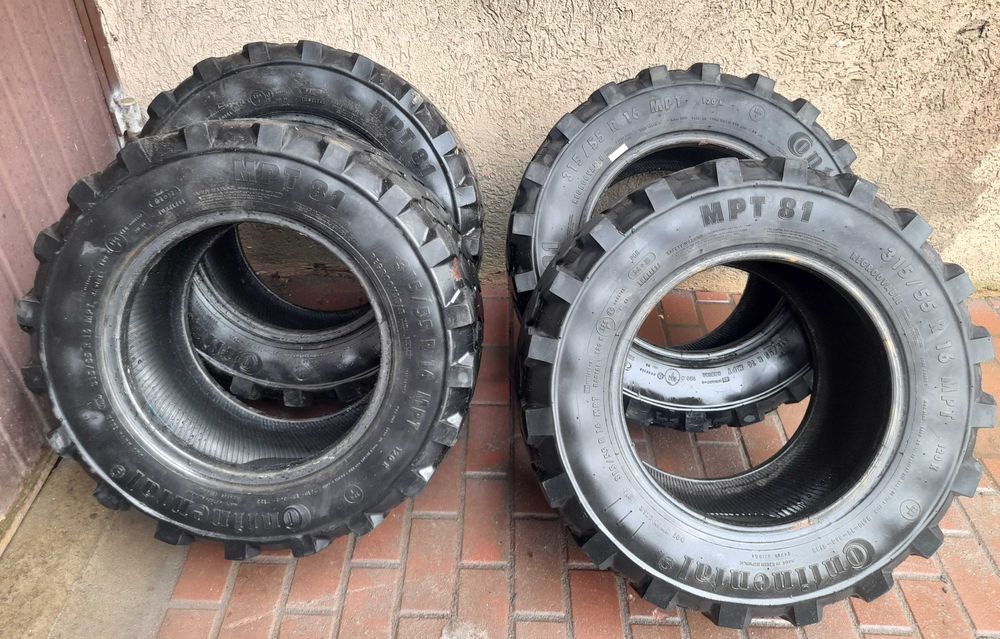 Opony 315/55 R16 Okazja !