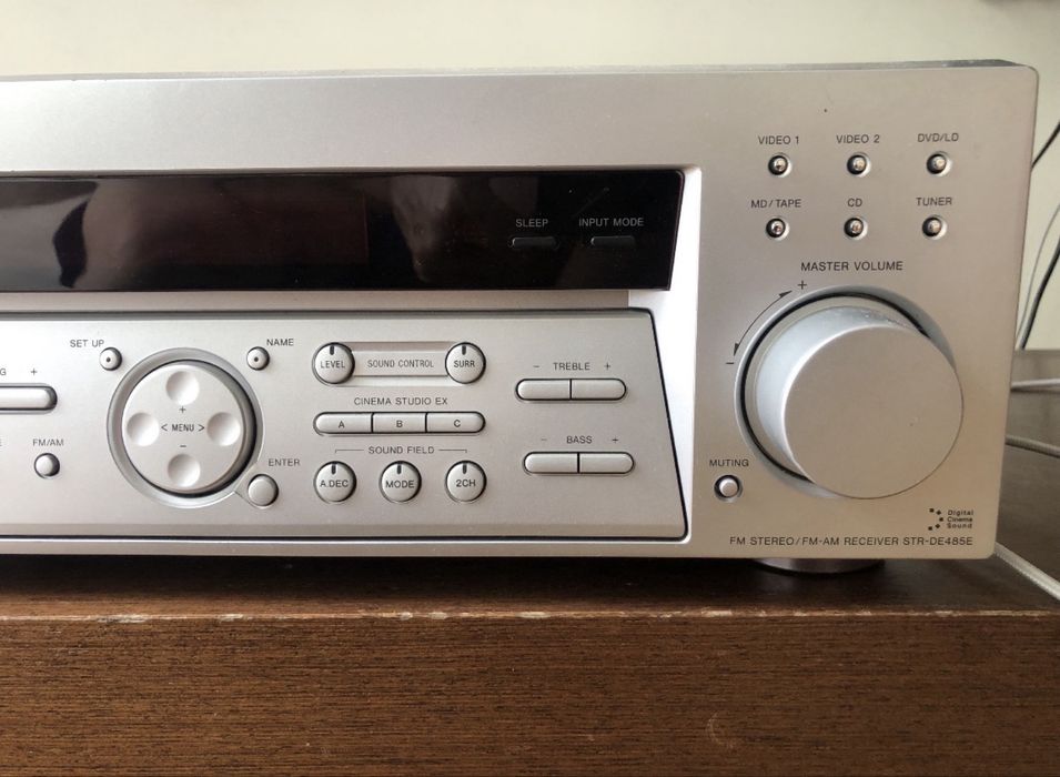 Amplificador Receiver Sony STR-DE485E 5.1 Dolby Digital / DTS