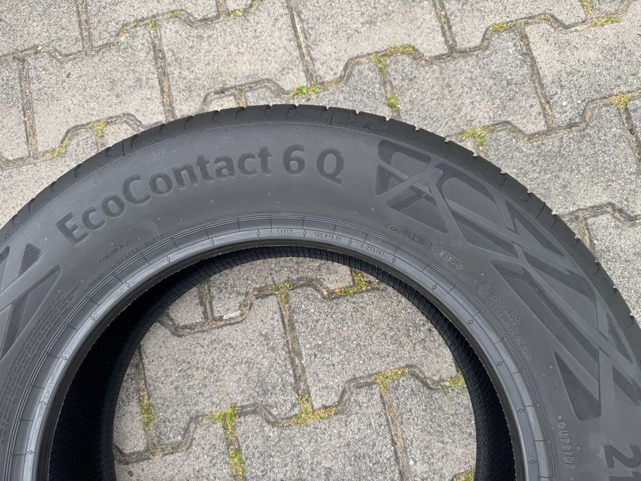 4x Nowe opony letnie 215/65r17 99H CONTINENTAL EcoContact 6Q (2025r)