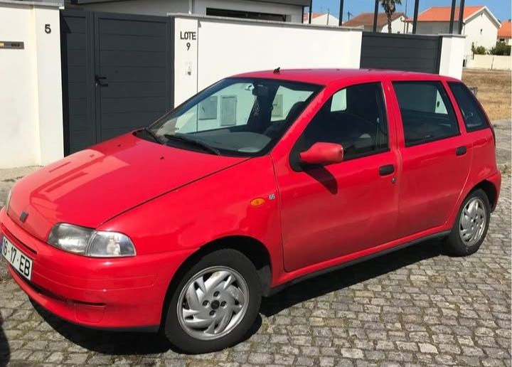 Fiat Punto sx 55
