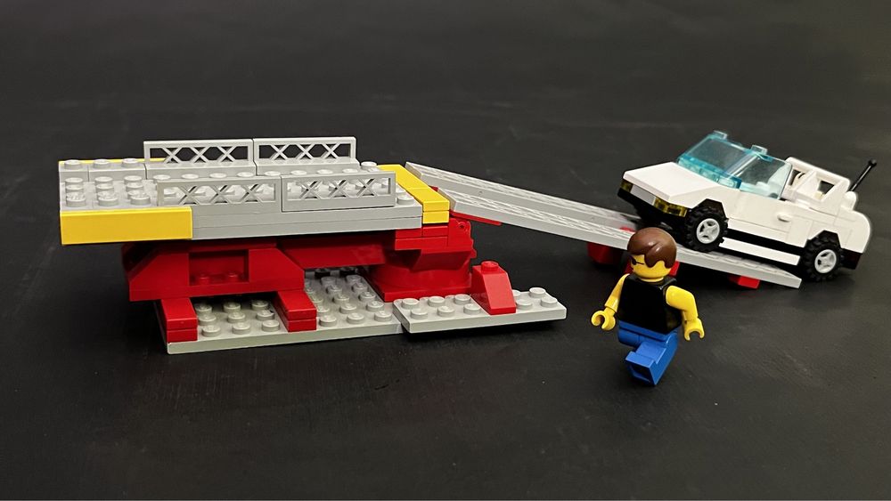 4544 LEGO Wagon do transportu samochodów