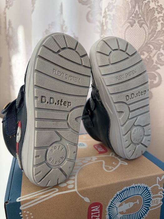 Дитячі демісезонні черевики D.D. Step 25 розмір