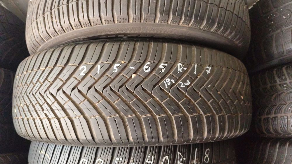 Зимові шини б/у r-17