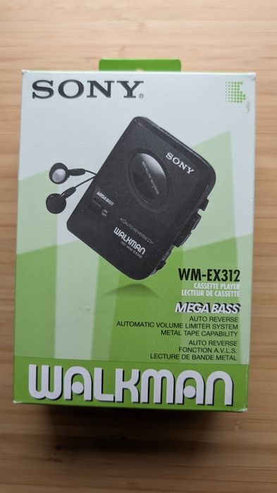 Sony Walkman WM EX-312  як новий.