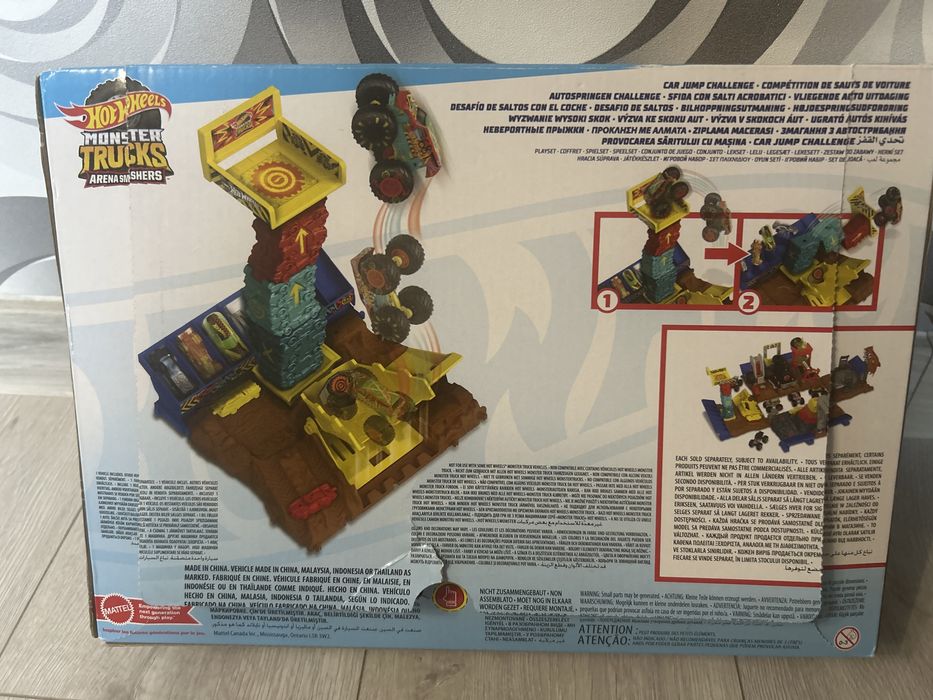 Тренувальна арена Hot Wheels Monster Trucks