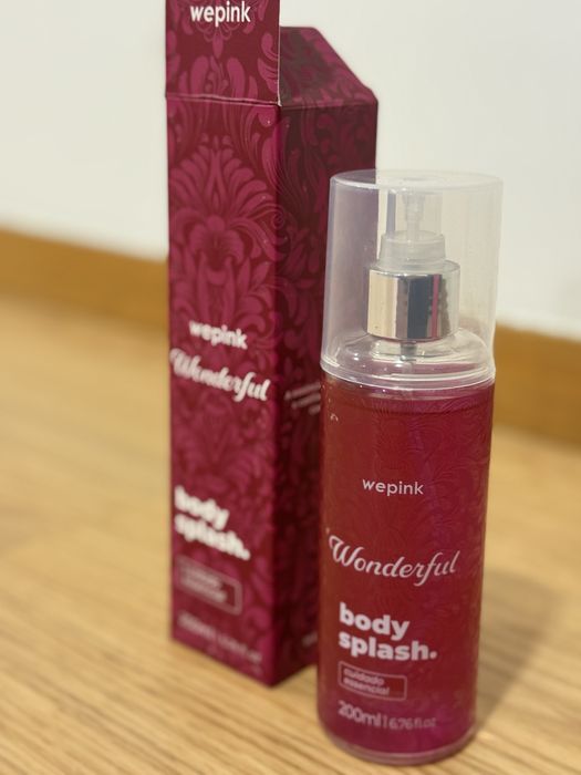 Body Splash Wonderful — Wepink