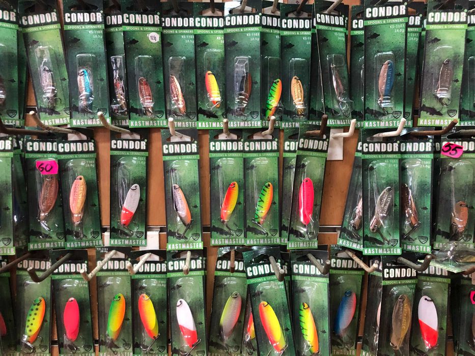 Блесна Mepps,Lucky John,Blue Fox,DAM,Spinnex