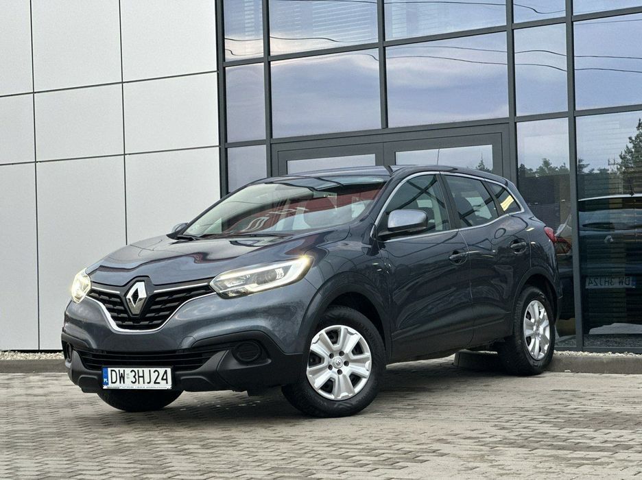 Renault Kadjar I rej. 2018! Salon PL! LED Tempomat Klimatyzacja Bluetooth GWARANCJA!