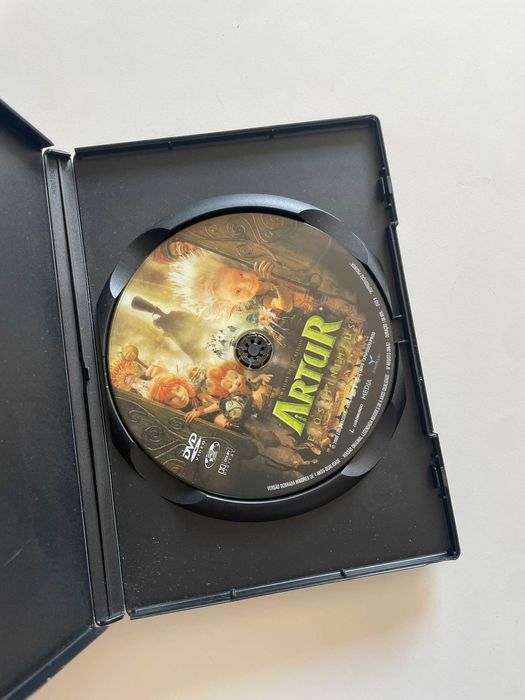 Artur e os Minimeus [2010 DVD]