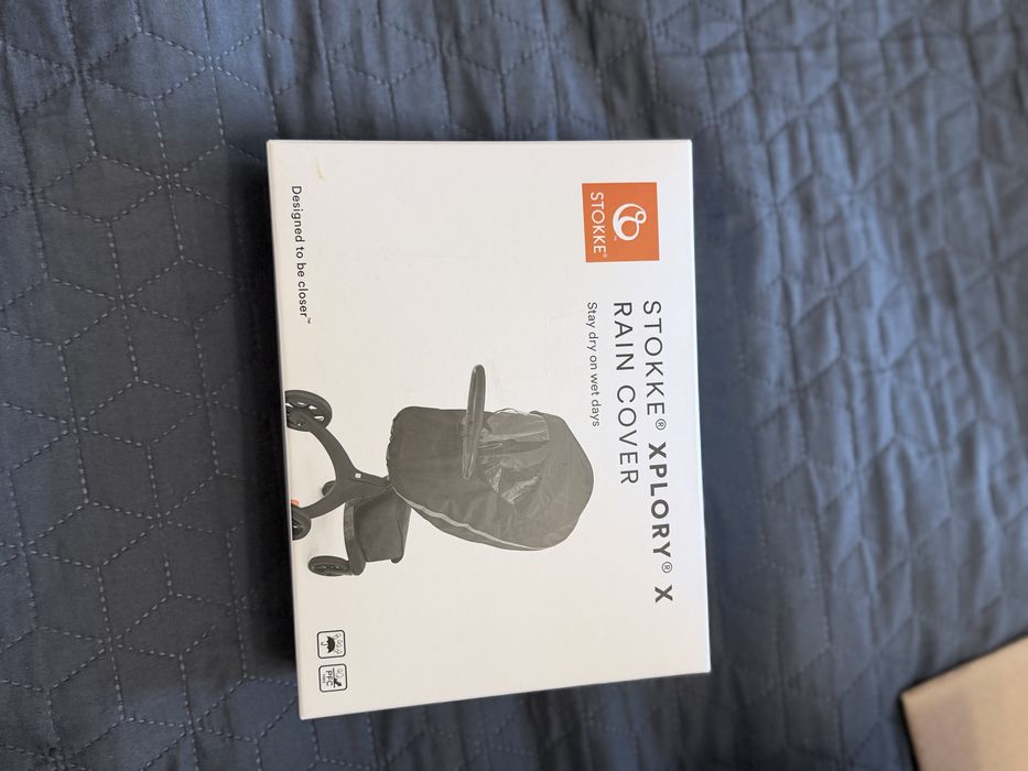 Коляска 2 в 1 Stokke Xplory X, Cybex, Anex