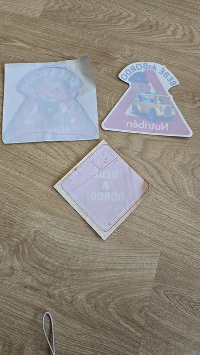 Autocolantes Bebé a Bordo