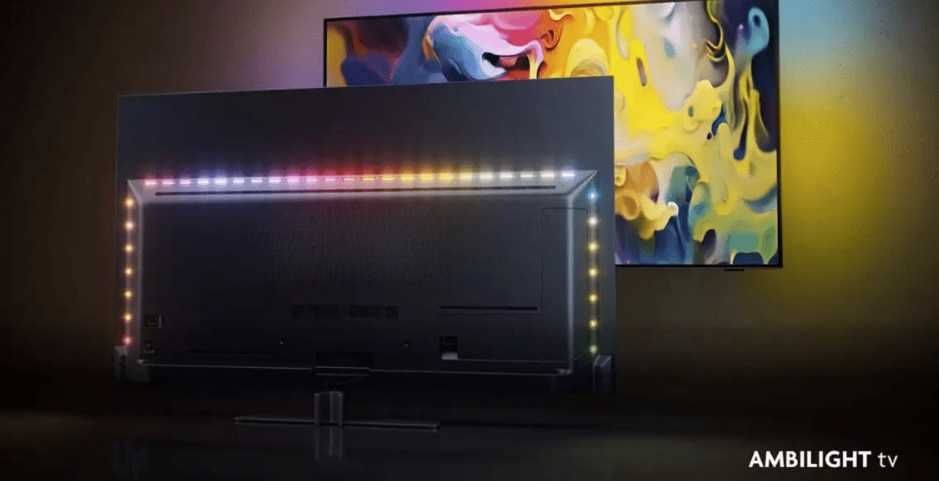 Telewizor Philips 55PUS8959: LED 4K 144 Hz Titan OS Ambilight,HDMI 2.1