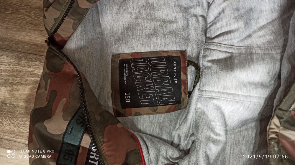Kurtka parka Reserved kurtka