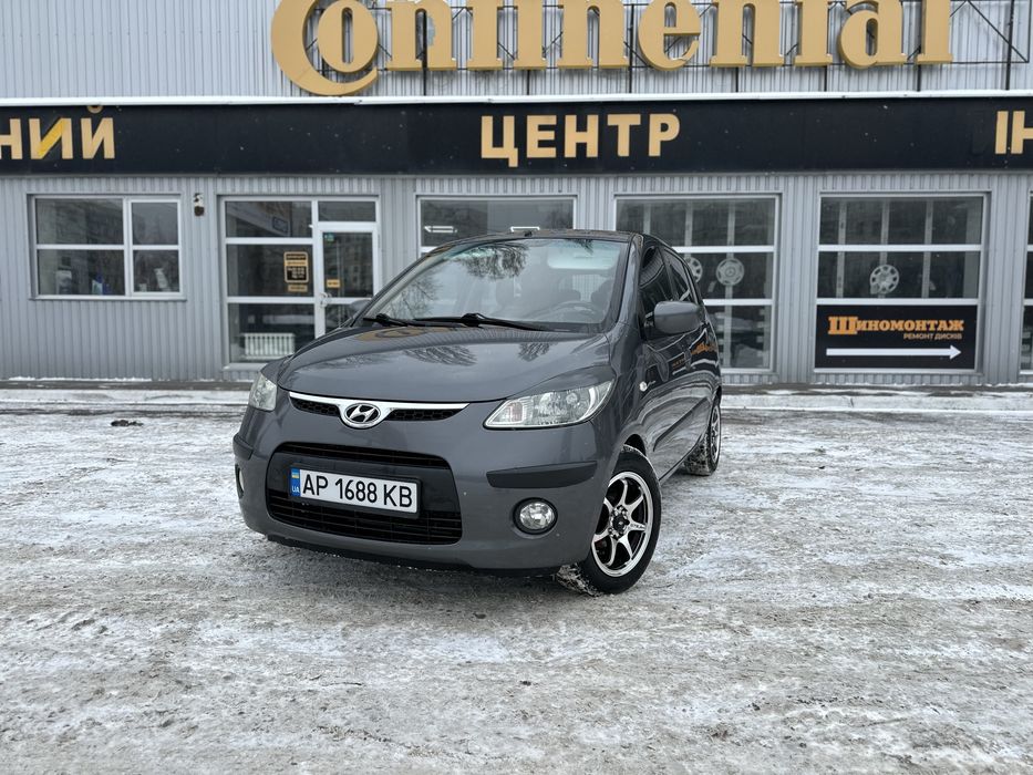 Hyundai і10 Офіційна