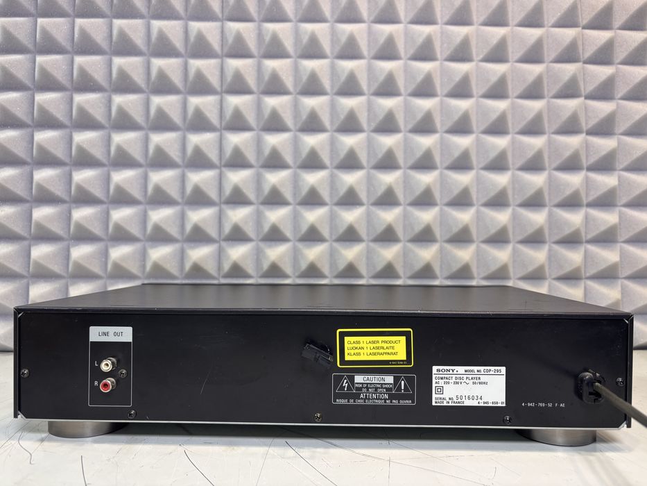 Odtwarzacz CD Sony CDP 295