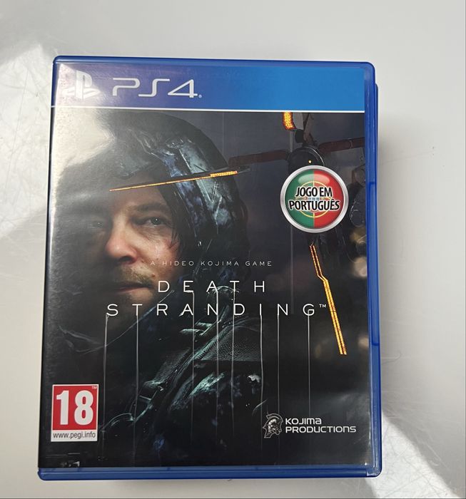 Jogos PS4 como novos - Division 2, Watchdogs 2, GTA V, Death Stranding