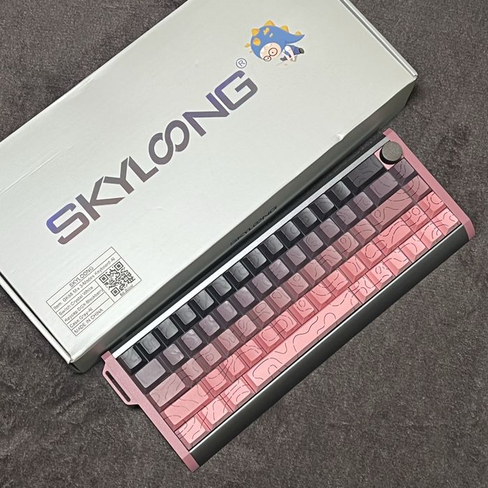 Skyloong GK68 MIX  Магнiтна бездротова клавiатура
